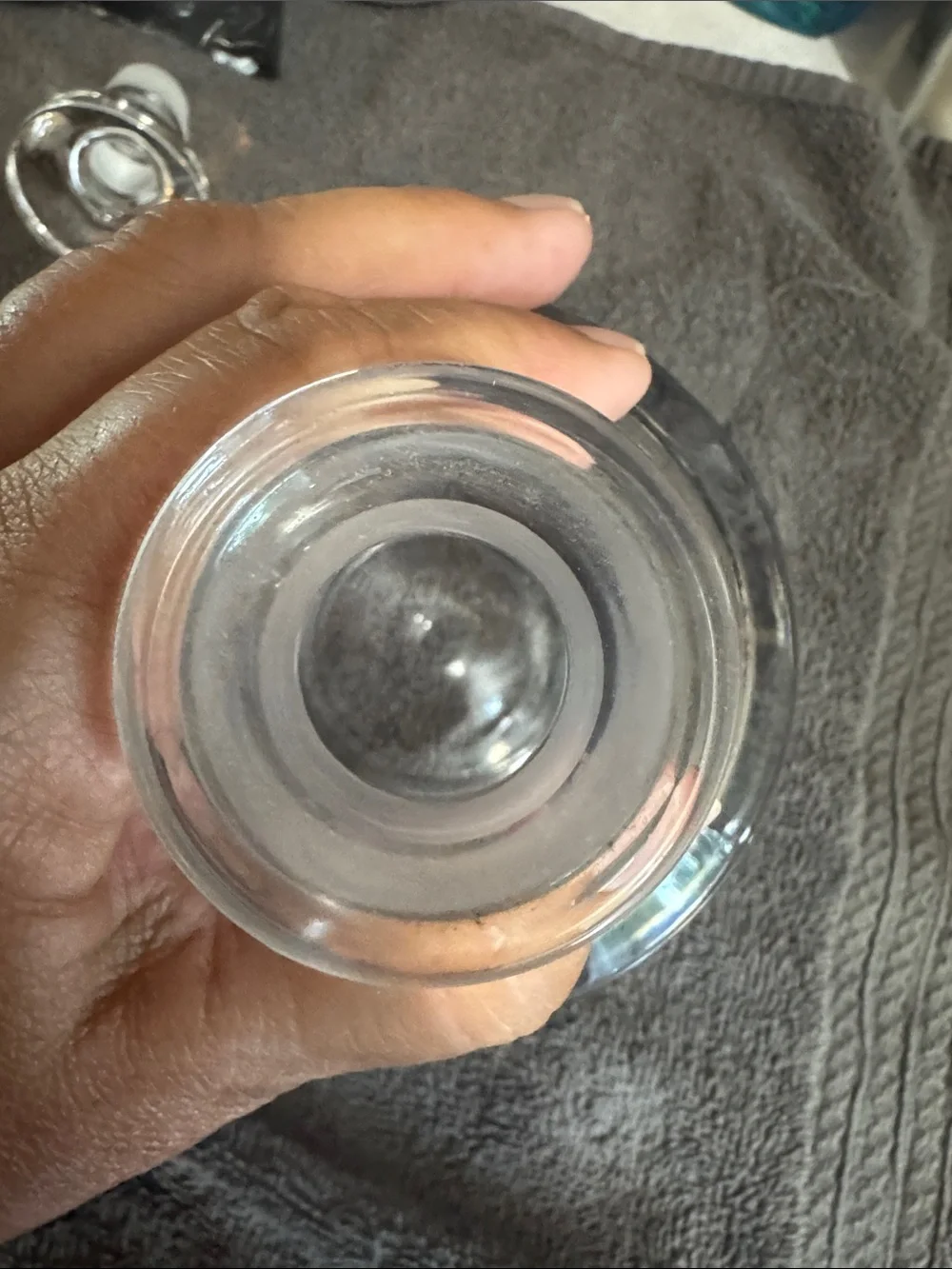 Clear Crystal Decanter - Clear